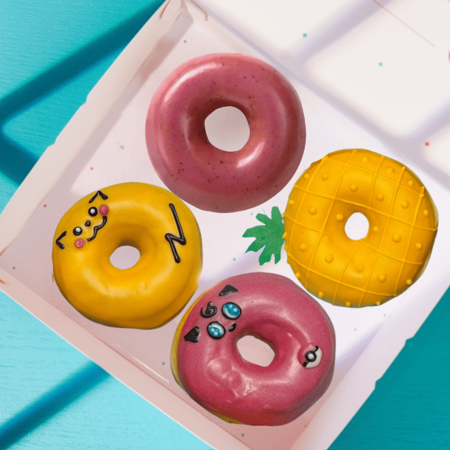 بوكس كلاسيك دونات - Classic Donuts box