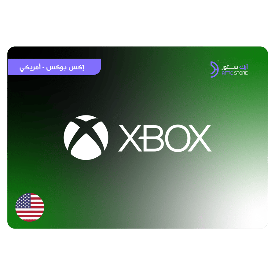بطاقة Xbox $100 أمريكي