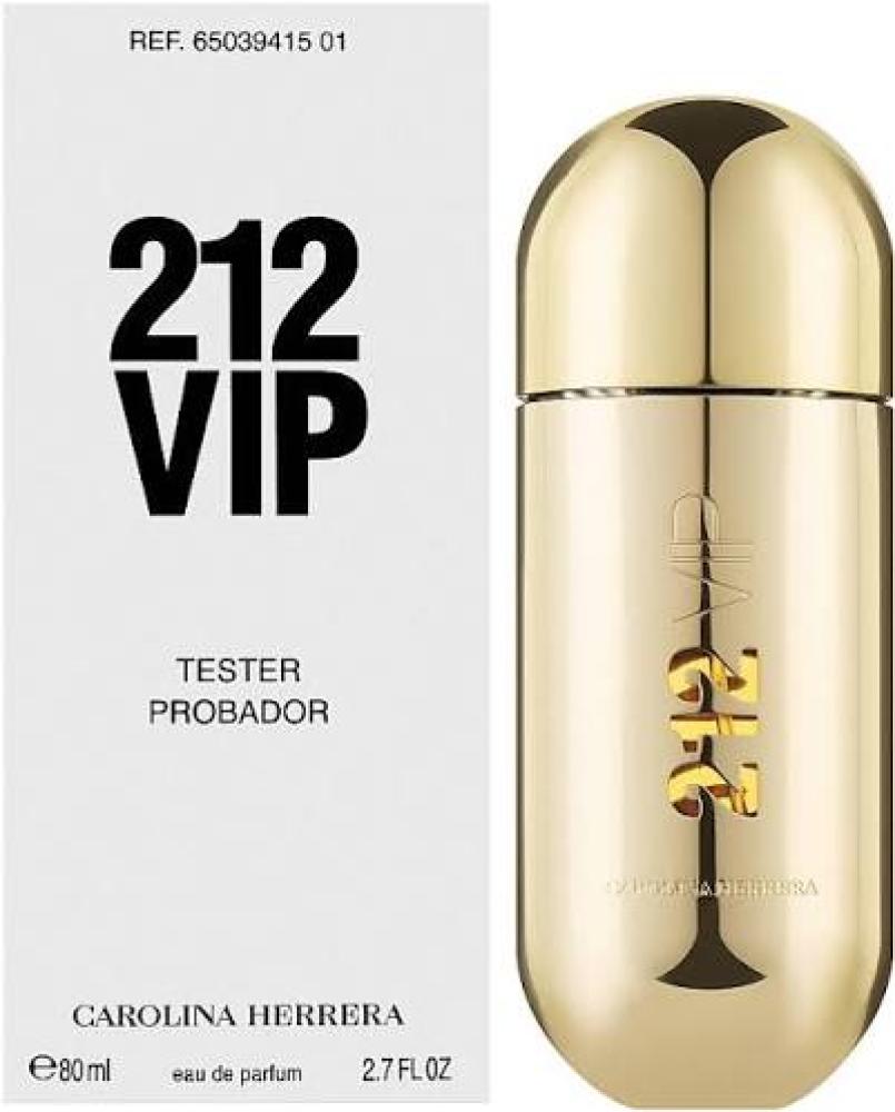 تستر كارولينا هيريرا 212 VIP او دو بارفان 80 مل