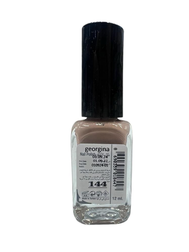 جورجينا جل مطاطي قاعدة اللون رقم  144