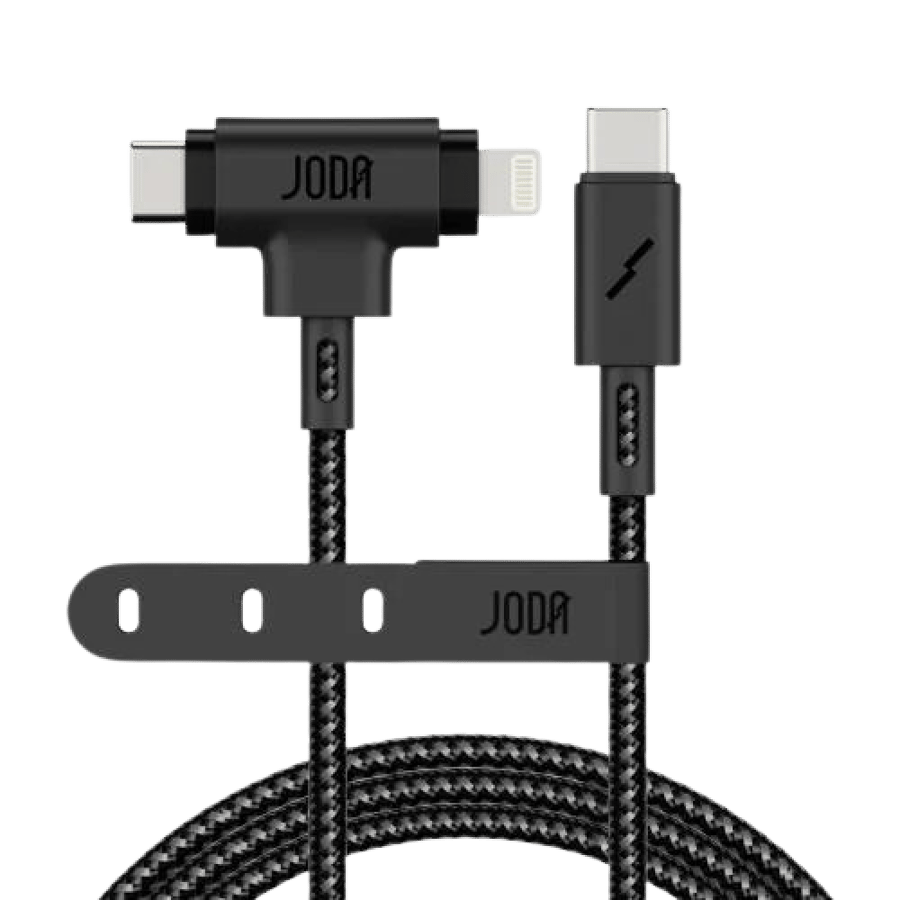 جودا - كيبل ايتننج بطول Duo USB-C to C - 1m