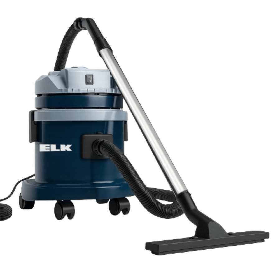 Electric wet and dry vacuum cleaner 1500 watts from Al with an elegant design and 15-liter capacity