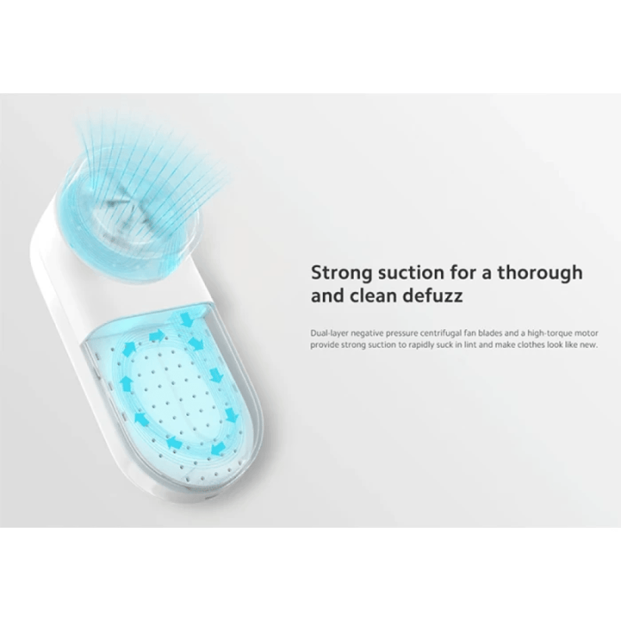 Xiaomi lint remover machine - white