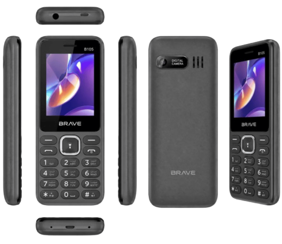 Brave B105 24MB 16MB RAM - Black
