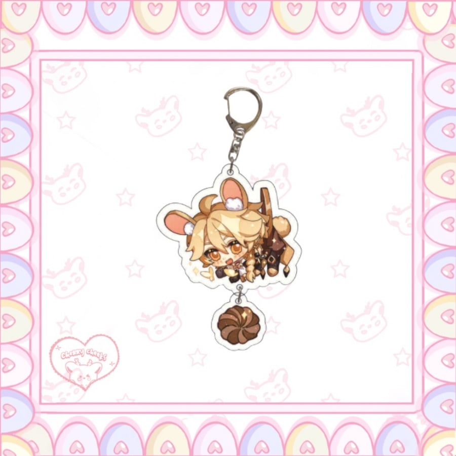 keychain genshin impact \ Aether