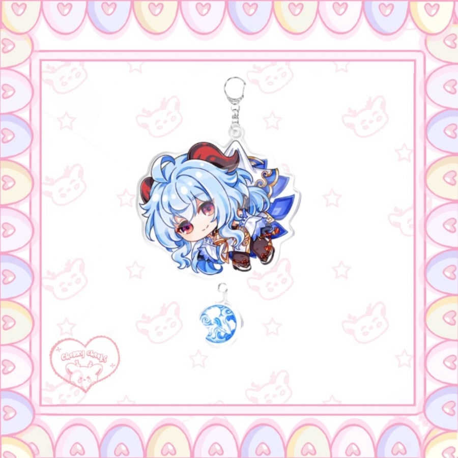 keychain genshin impact \ Ganyu
