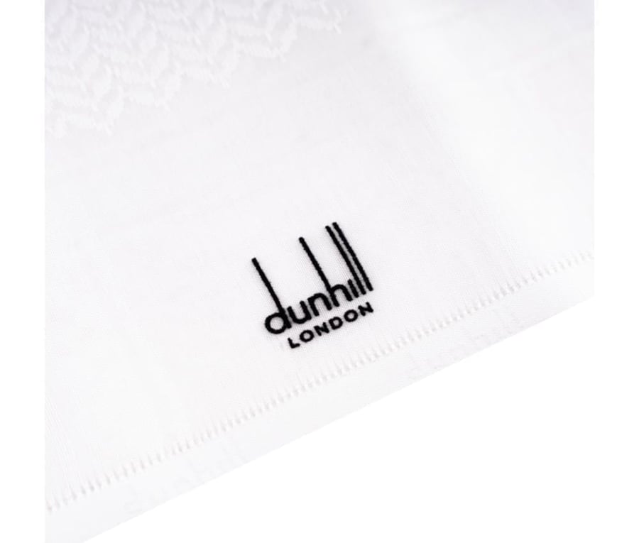 شماغ دنهل ابيض صناعة انجليزية اصدار 2025 DUNHILL