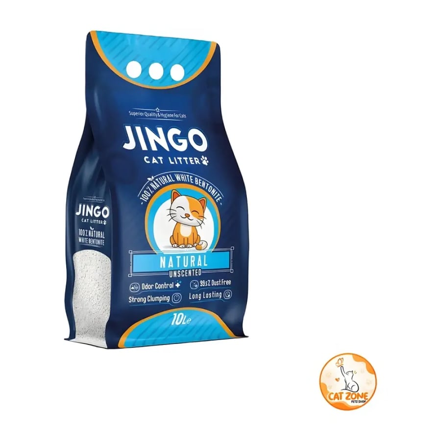 رمل قطط Gingo 10 لتر