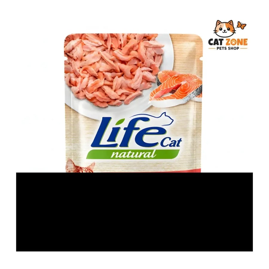 طعام قطط رطب Life Cat ظرف 70 جم