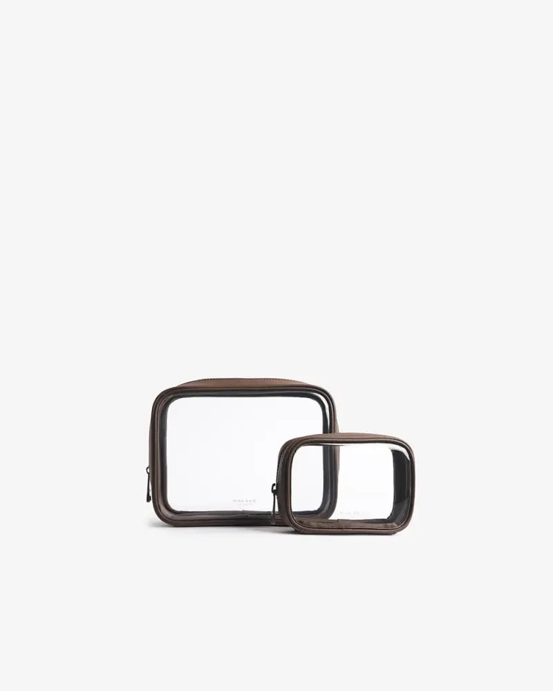Rita Pouch Set Vegan Coco/Gold