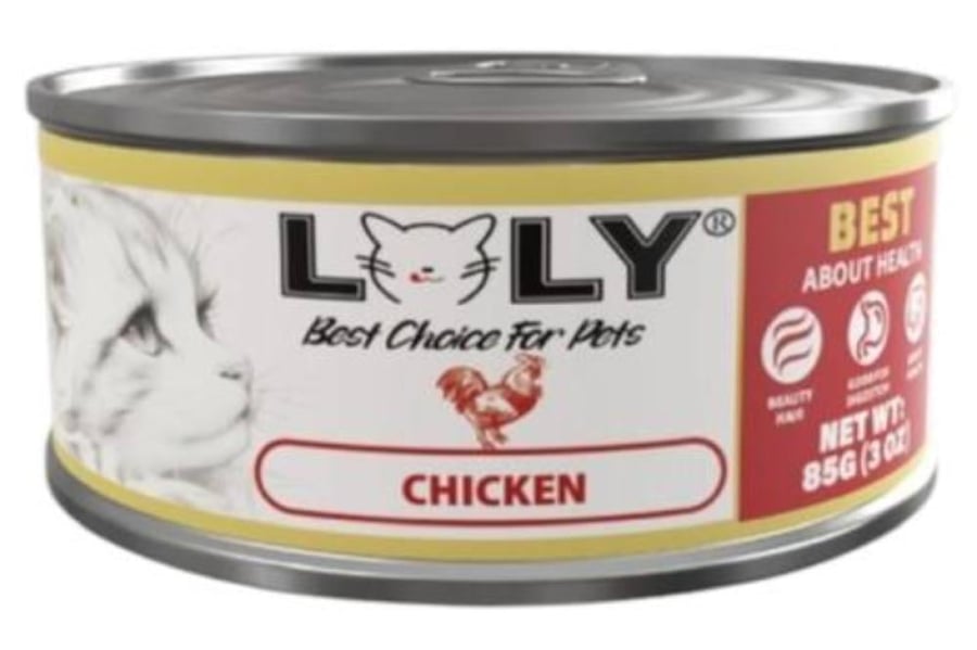 معلبات لولي دجاج بالمرق 85g