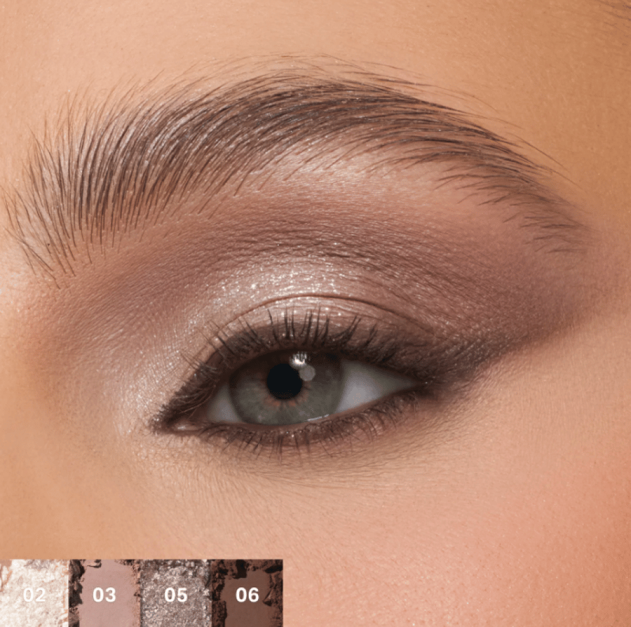 باليت ظلال العيون مورفي 6 ألوان – ChromaPlus ريتش غليتش