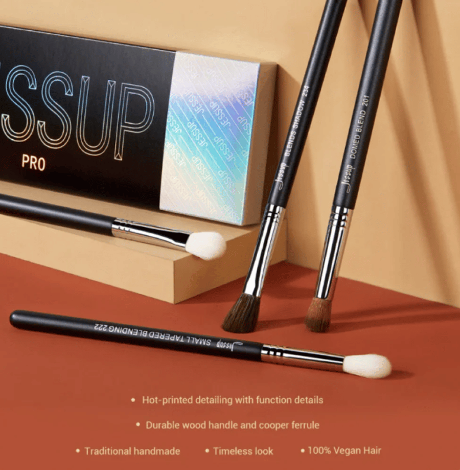 Professional blending brush set from Geesop 13 pieces T338