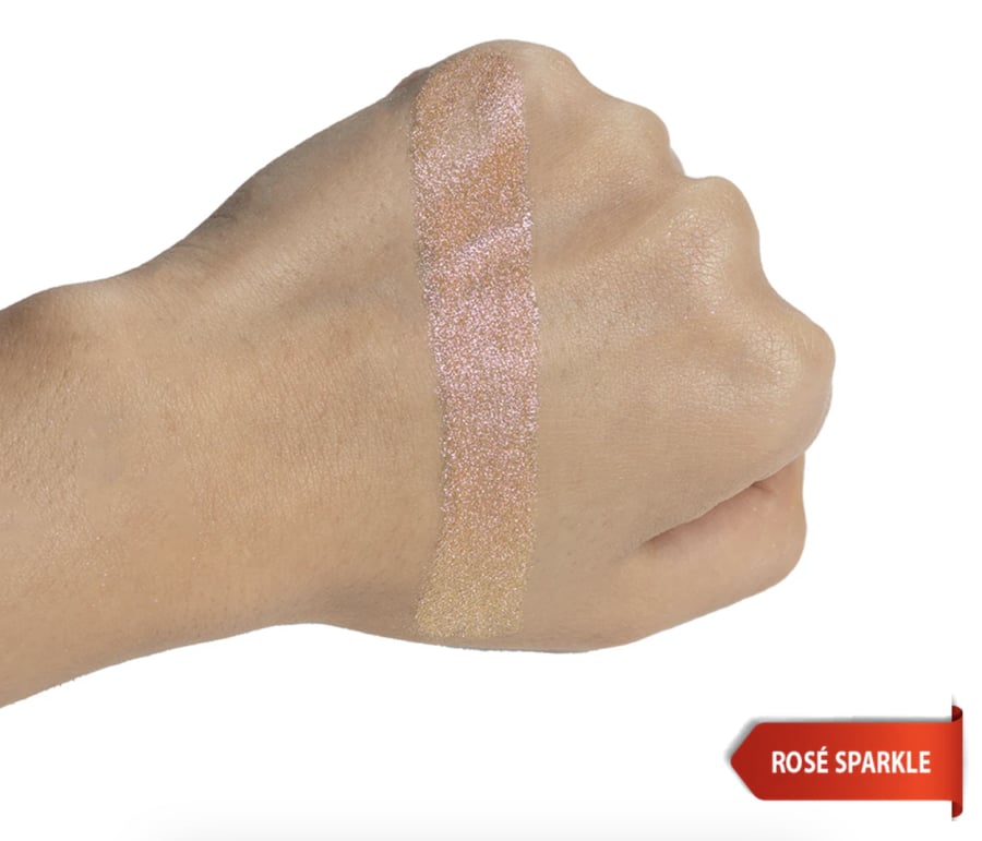 كاركتر كروماتيك سباركل ايشدو باودر Rose Sparkle - CHE012