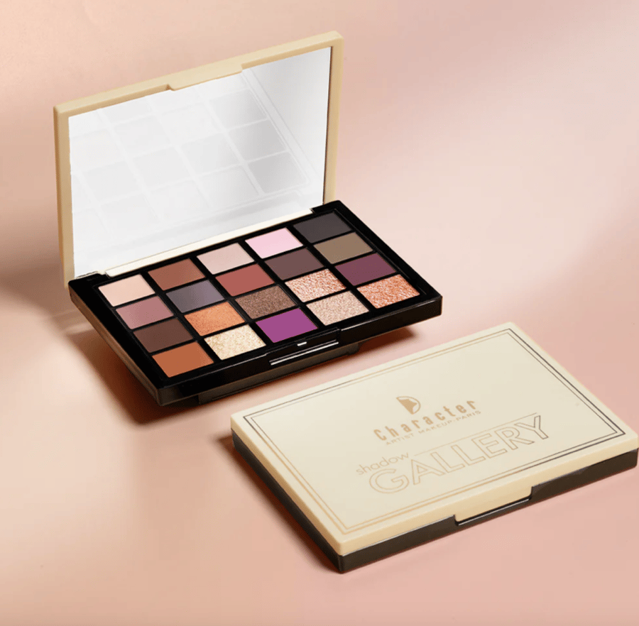 Character Shadow Gallery 20 Colors Eyeshadow Palette SGE001