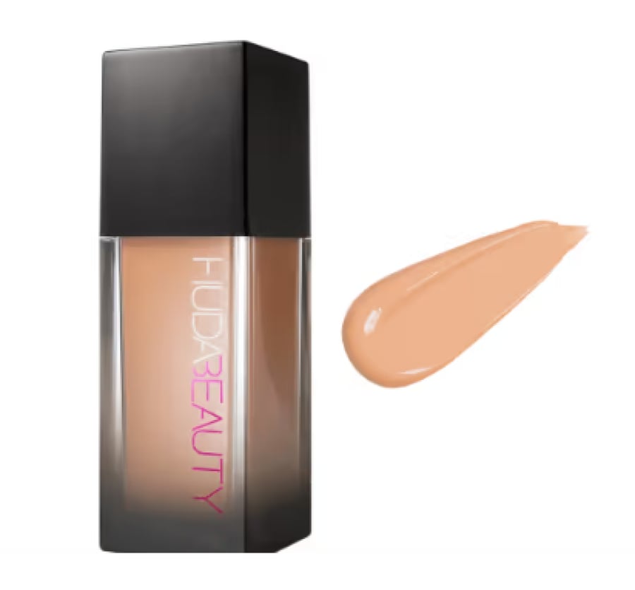Liquid foundation with luminous matte filter from Huda Beauty, Peach Beige 330N