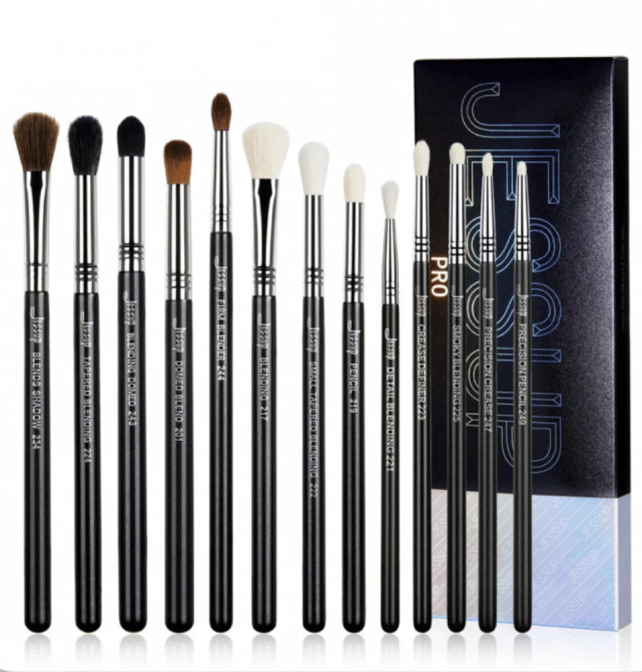 Professional blending brush set from Geesop 13 pieces T338