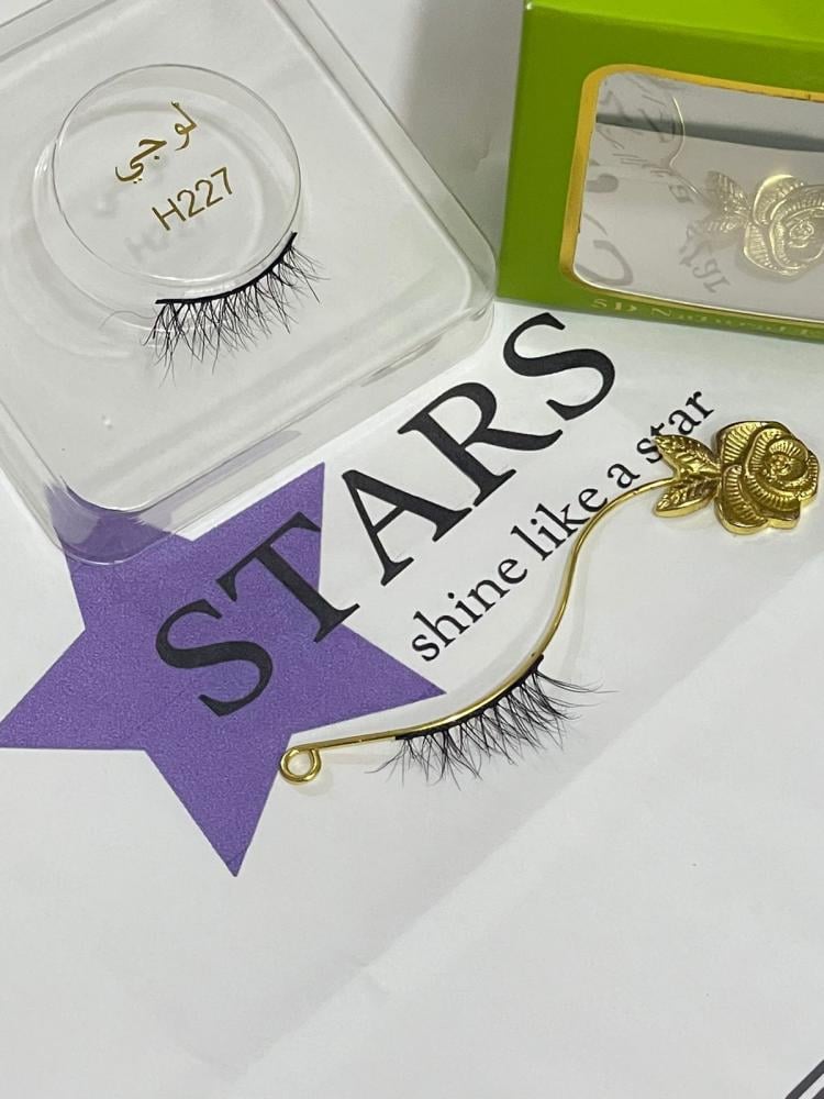 Eyelash Rose Berry Logic H227