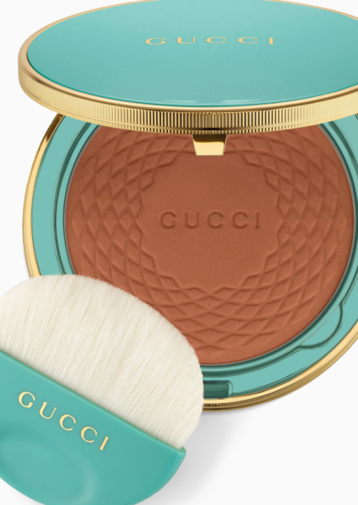 Gucci Soleil Degree 04 tanning powder, 12 grams