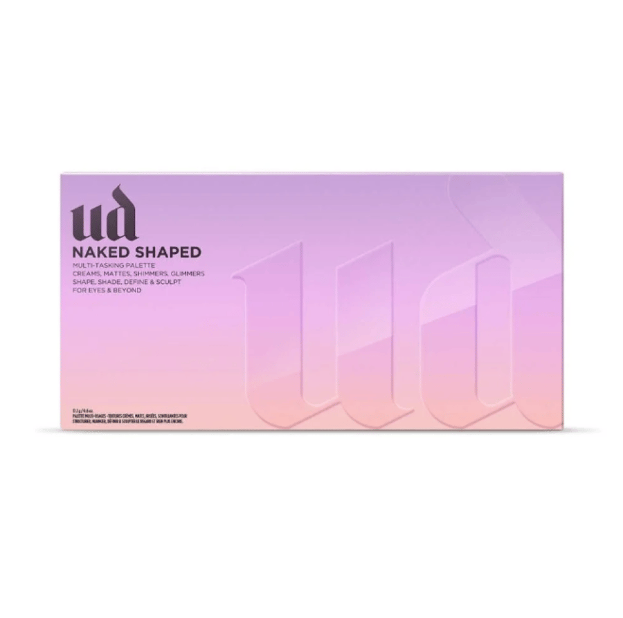 Arben Decay palette eyeshadow Naiked shaded with warm tones
