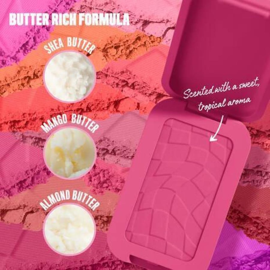 Blusher palette from Nix Professional Makeup All The Butta 12
