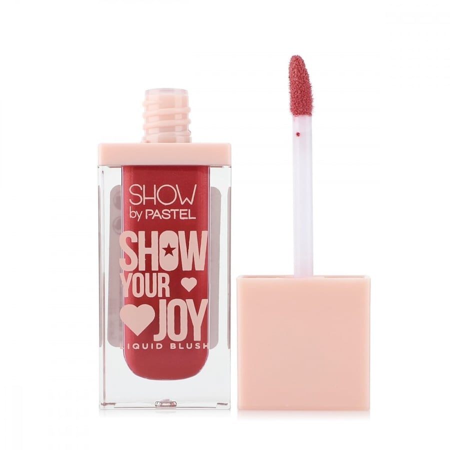 Lip and cheek tint 55 from Pastel– Creamy liquid 12 ml