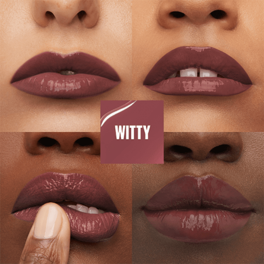Super Stay Vinyl Lipstick Ink from Maybelline 40 WITTY