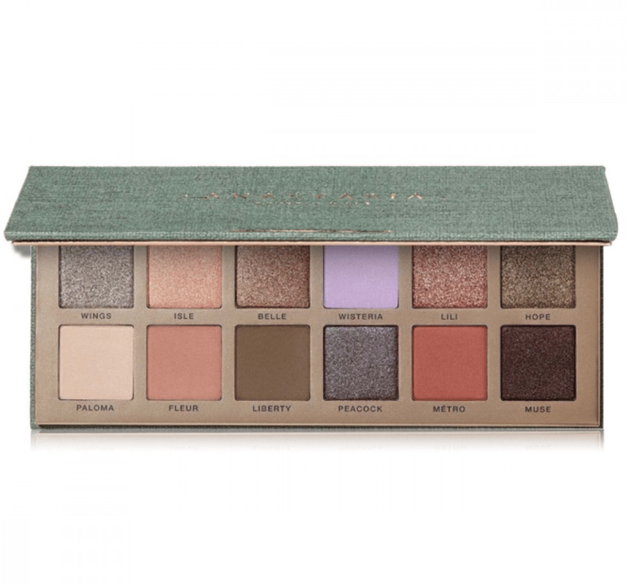 Anastasia Beverly Hills palette Novo - 12 shades + 1 Amara contact lens gift