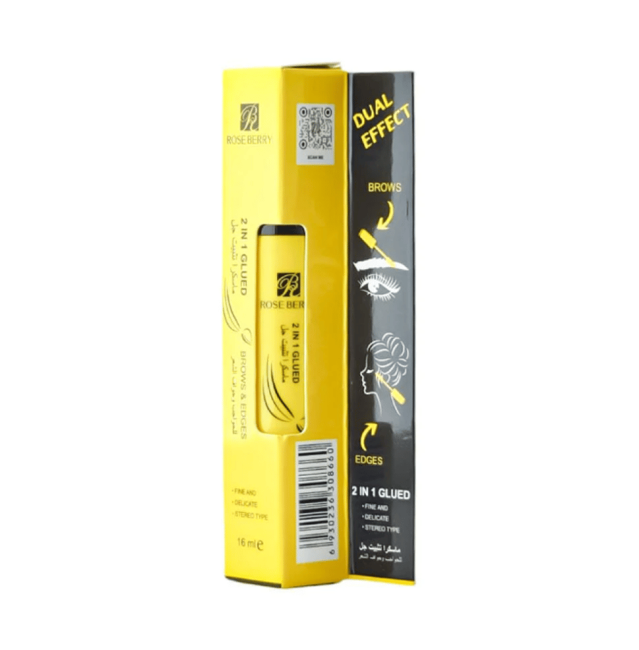 Gel mascara for fixing eyebrows and hair ends 16 ml