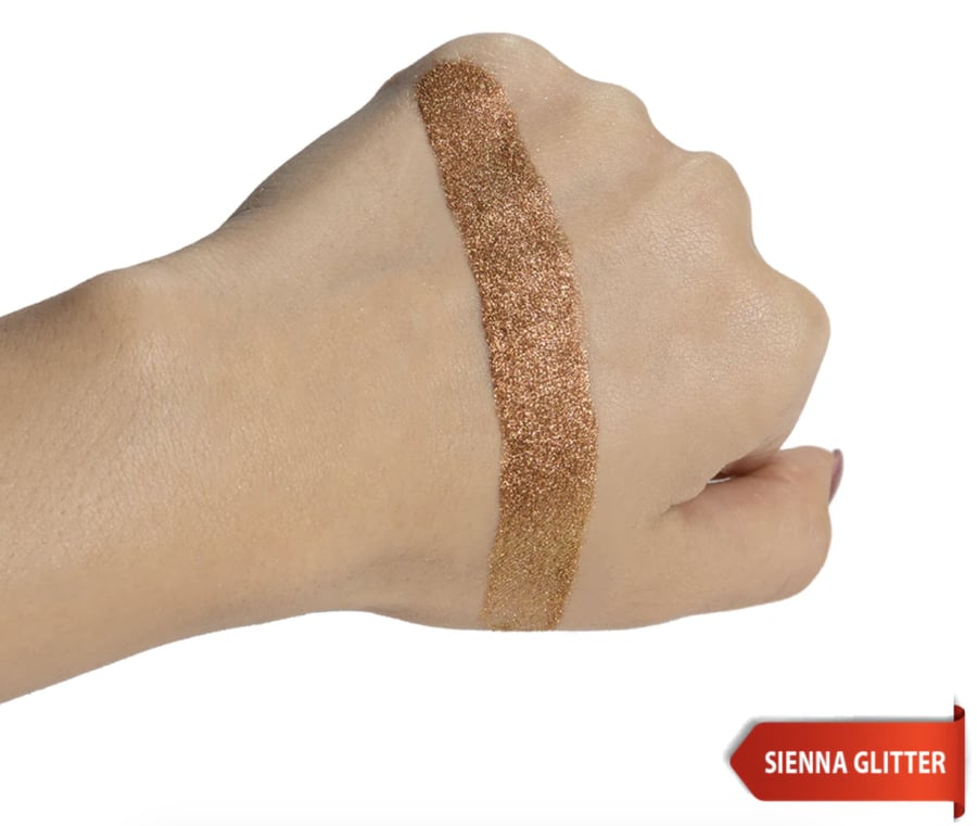 كاركتر كروماتيك سباركل ايشدو باودر Sienna Glitter - CHE013