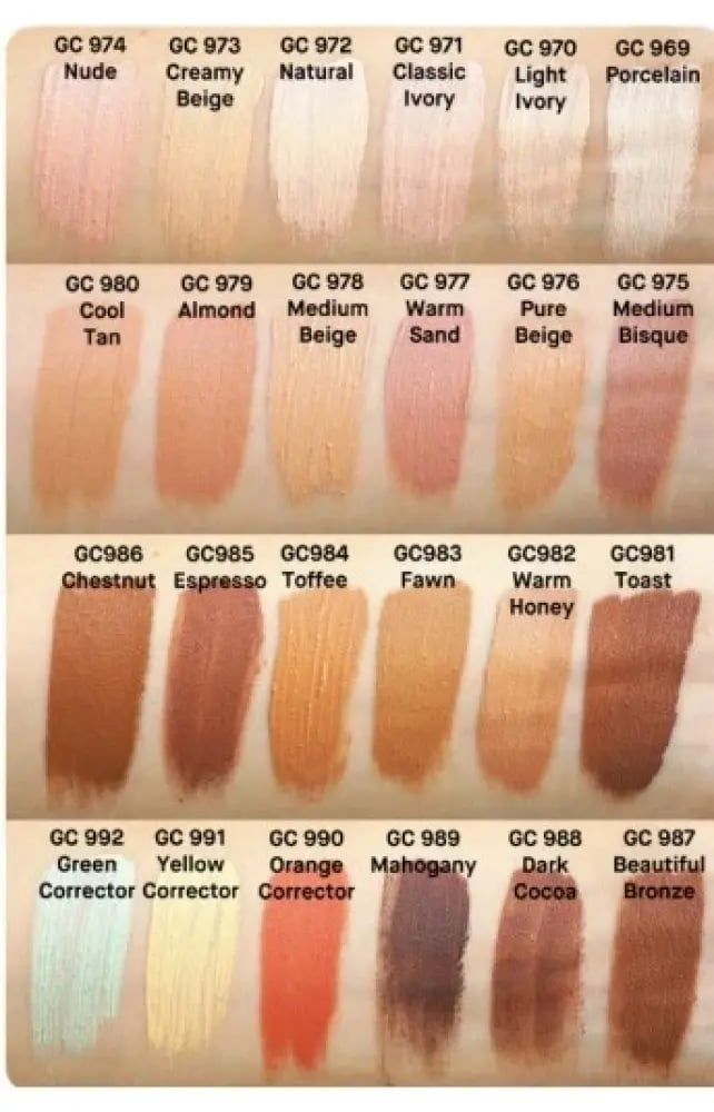 كونسيلر برو الاحترافي من لاقيرل Warm sand GC977 وارم ساند