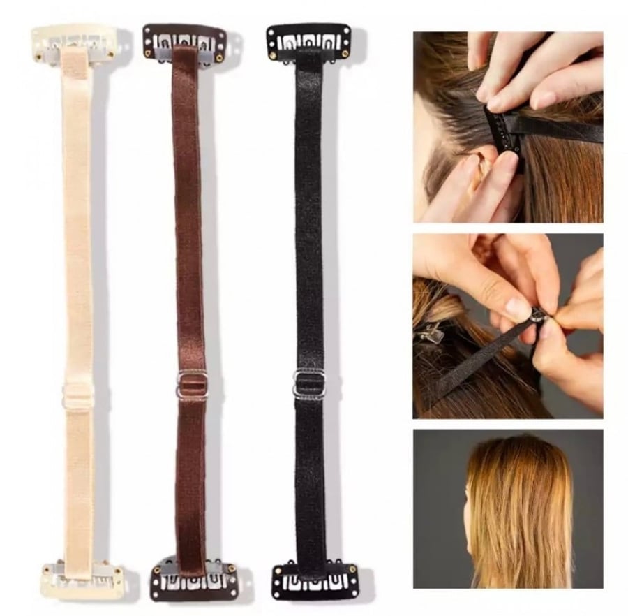 Eye and face tightening clip - single - black