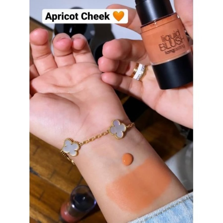 بلشر كريمي ابريكوت Apricot Cheeks من نورة بوعوض
