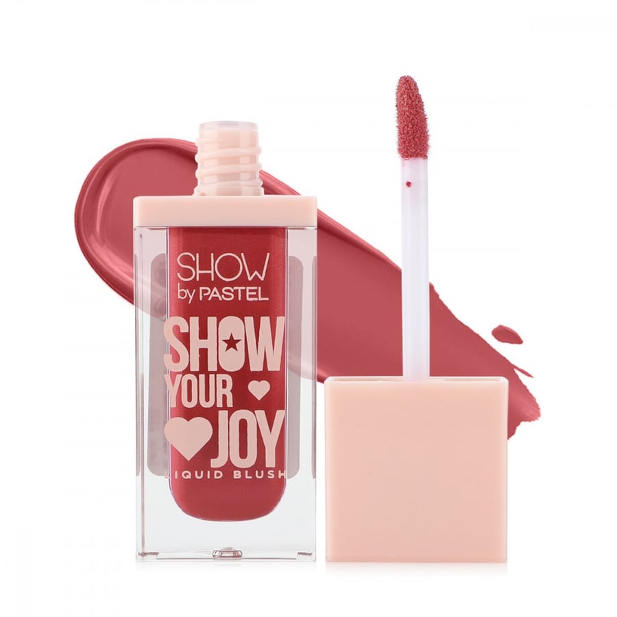 Lip and cheek tint 55 from Pastel– Creamy liquid 12 ml