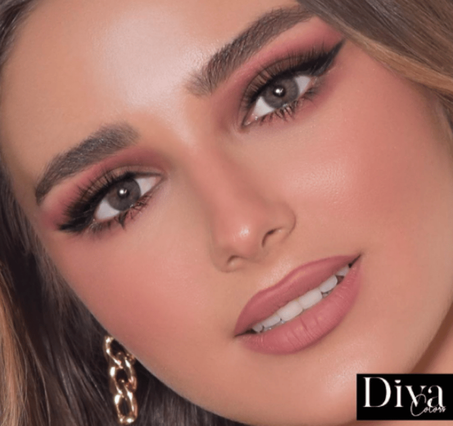 عدسات  ميس ديفا اللاصقة تجميلية ذو تصميم وألوان من وحي الطبيعة