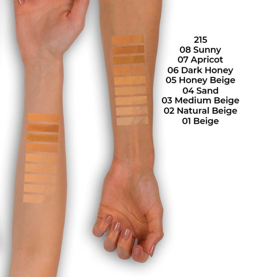 Luminous Silk pressed powder from NUT - 03 Beige Medium
