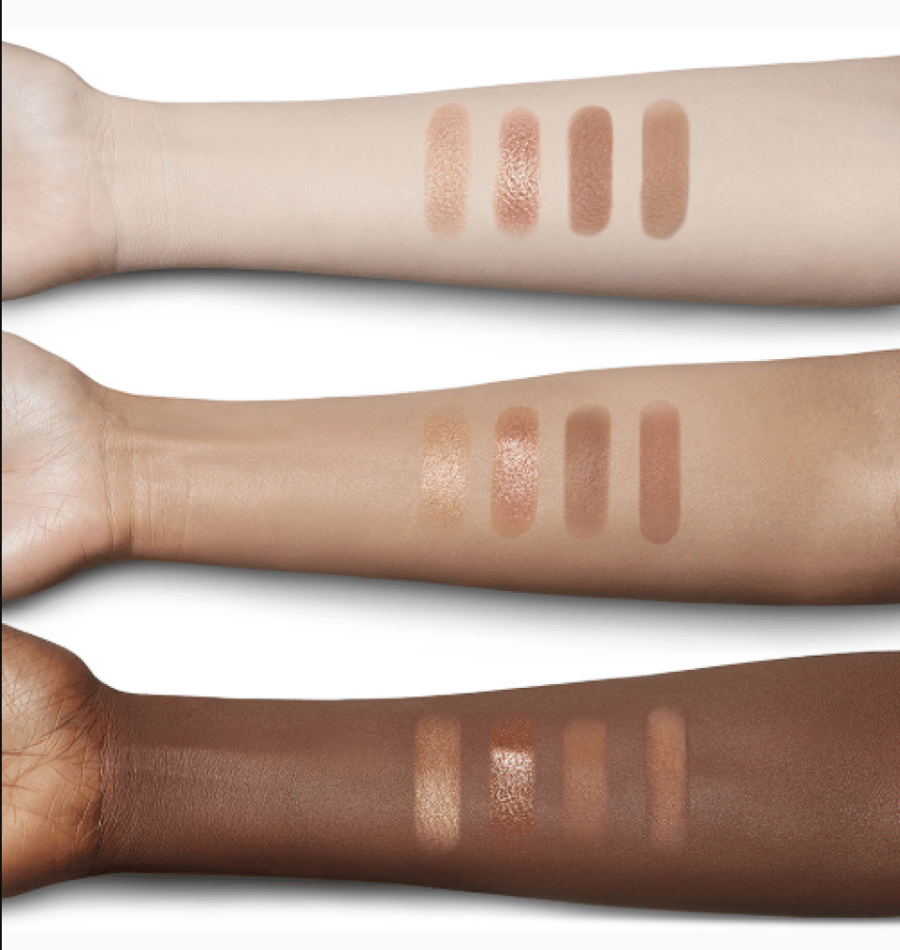 Charlotte Tilbury's face palette