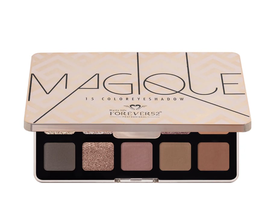 Magic 15 color eyeshadow palette from Forever52 / NDE005
