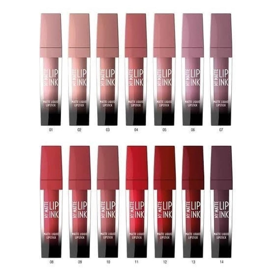 Liquid lipstick May Matte Lip Ink from Golden Rose - 12