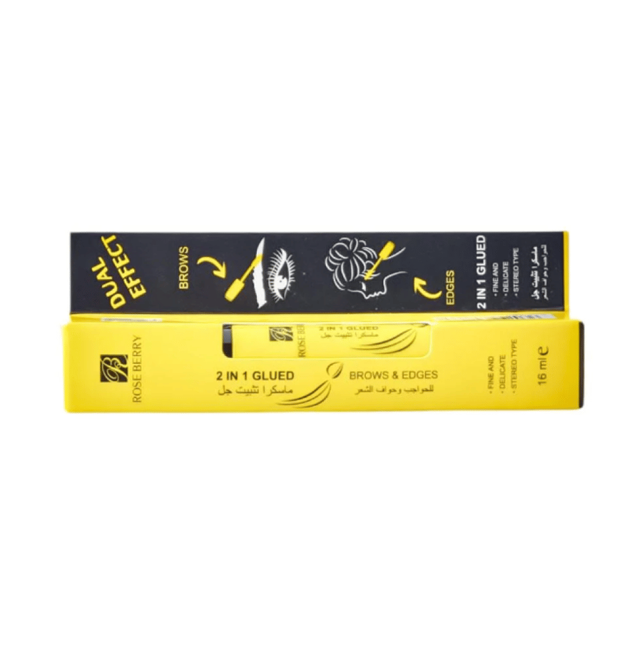 Gel mascara for fixing eyebrows and hair ends 16 ml