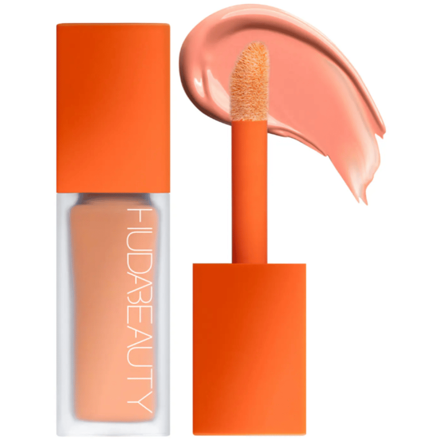 Huda Beauty color corrector filter under the eye Beach shade