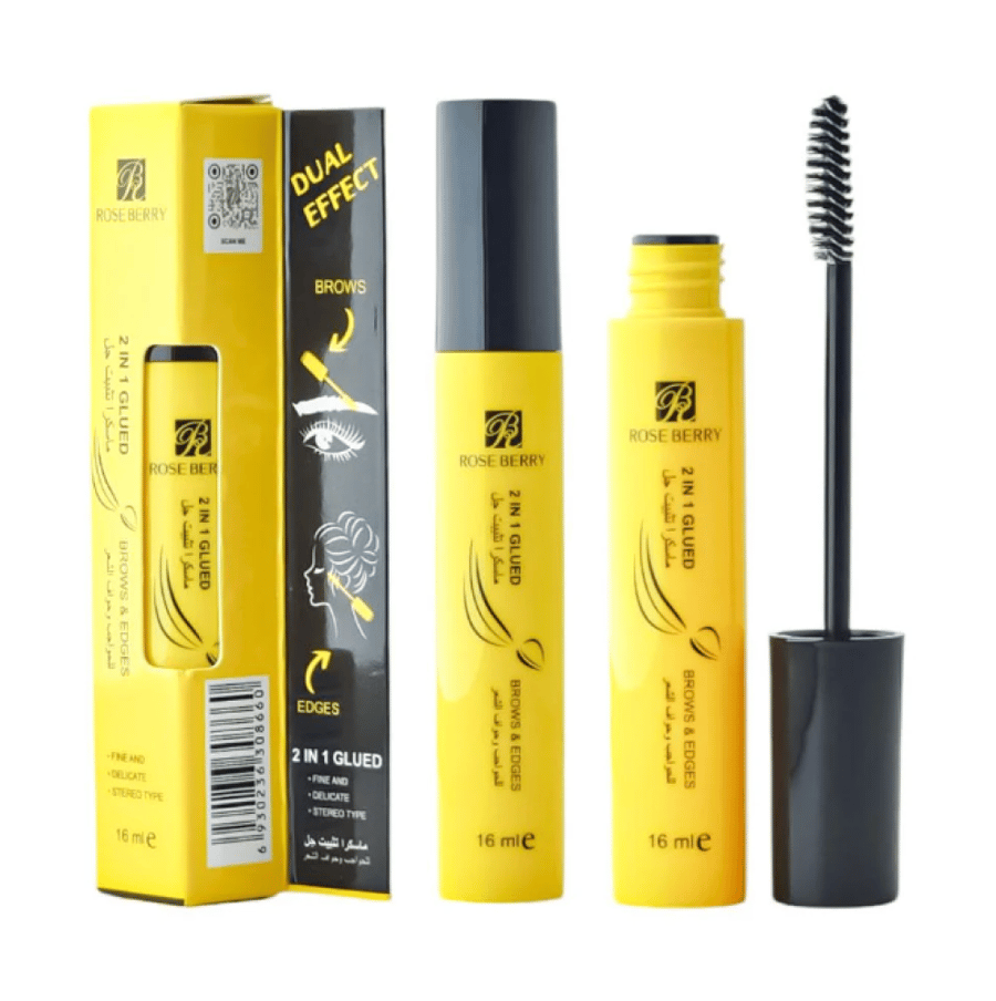 Gel mascara for fixing eyebrows and hair ends 16 ml