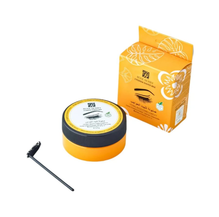 Eyebrow fixing soap 50 g from Roseberry, herbal multivitamin compound