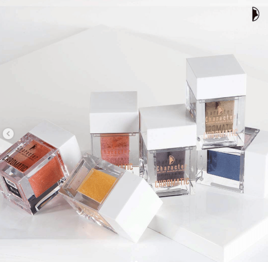 كاركتر كروماتيك سباركل ايشدو باودر Sienna Glitter - CHE013