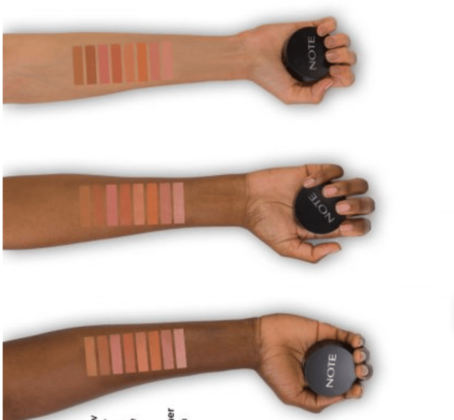 كومباكت بلاشر نوت 06 ساندي بينك  sandy pink