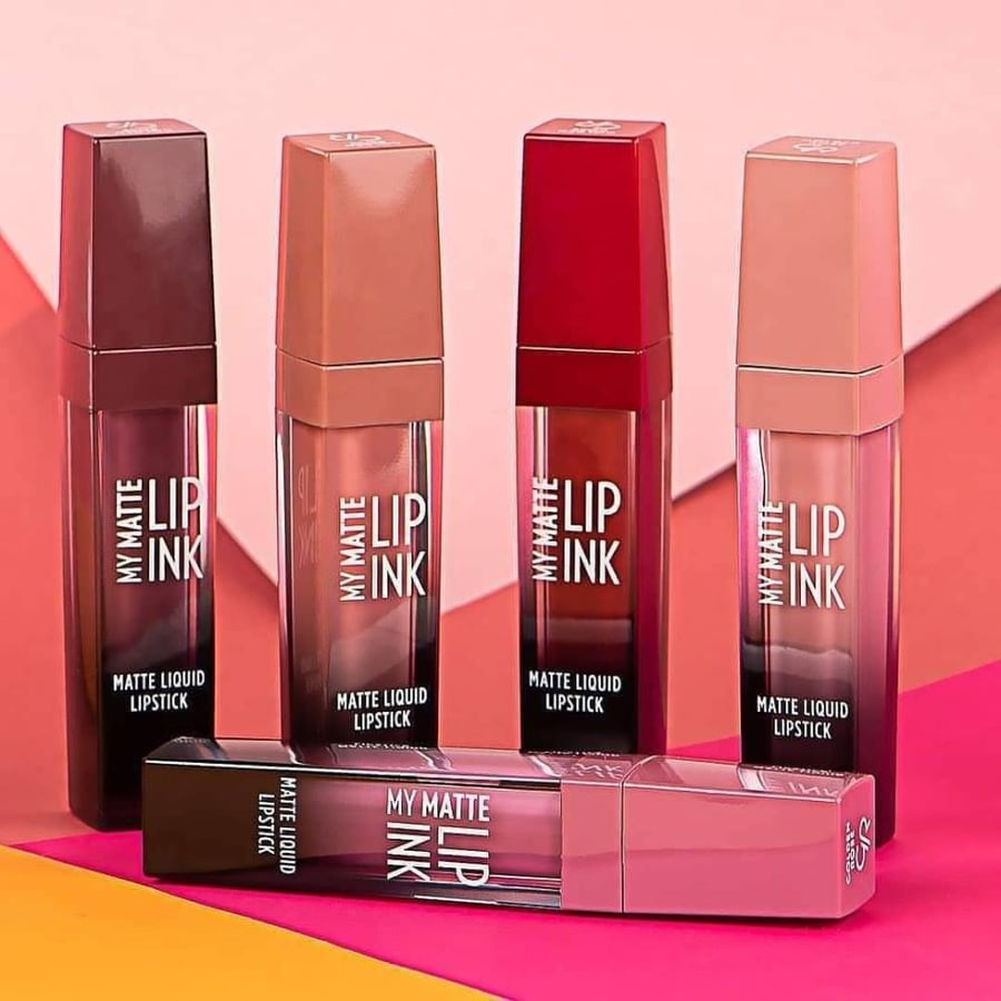 Liquid lipstick May Matte Lip Ink from Golden Rose - 12