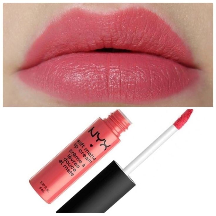 NYX lipstick 05 Antwerp matte liquid lipstick