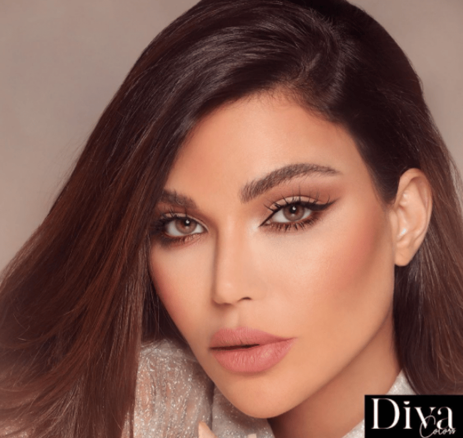 عدسات  ميس ديفا اللاصقة تجميلية ذو تصميم وألوان من وحي الطبيعة