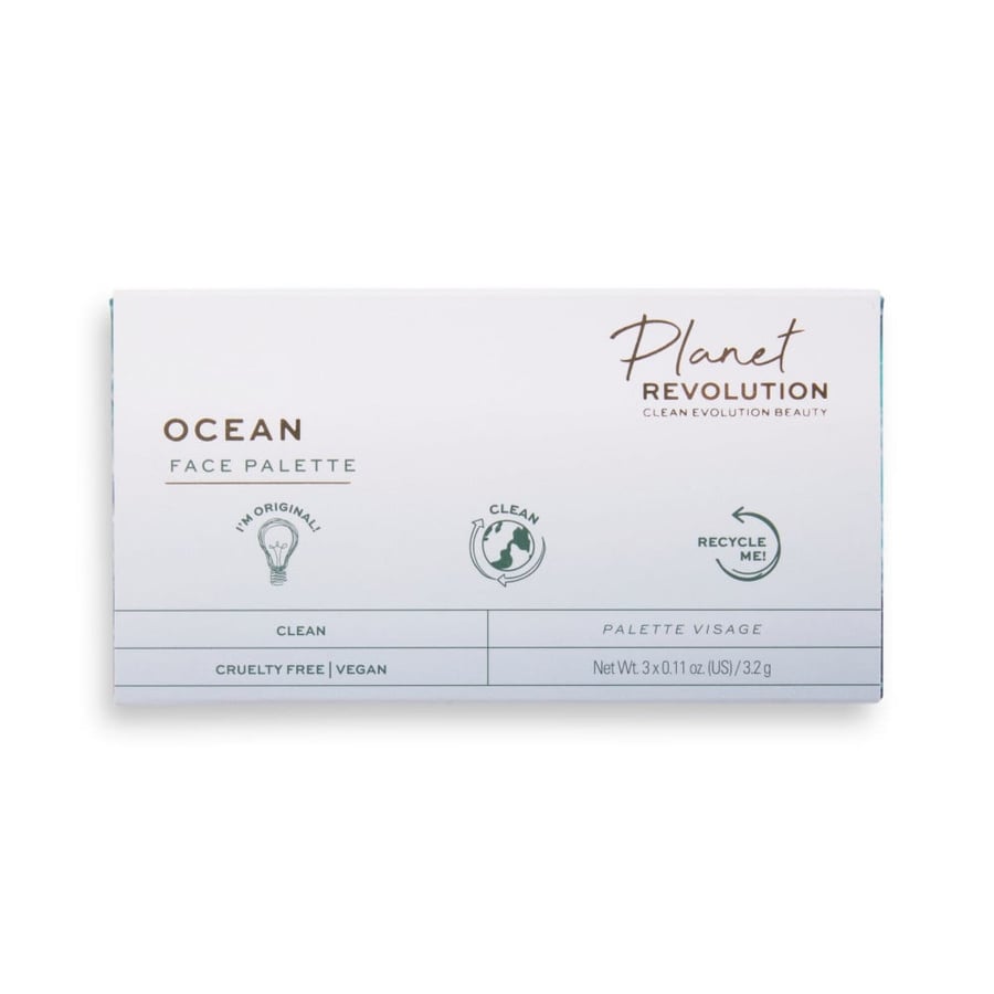 باليت وجه أوشن Ocean من بلانيت ريفلوشن