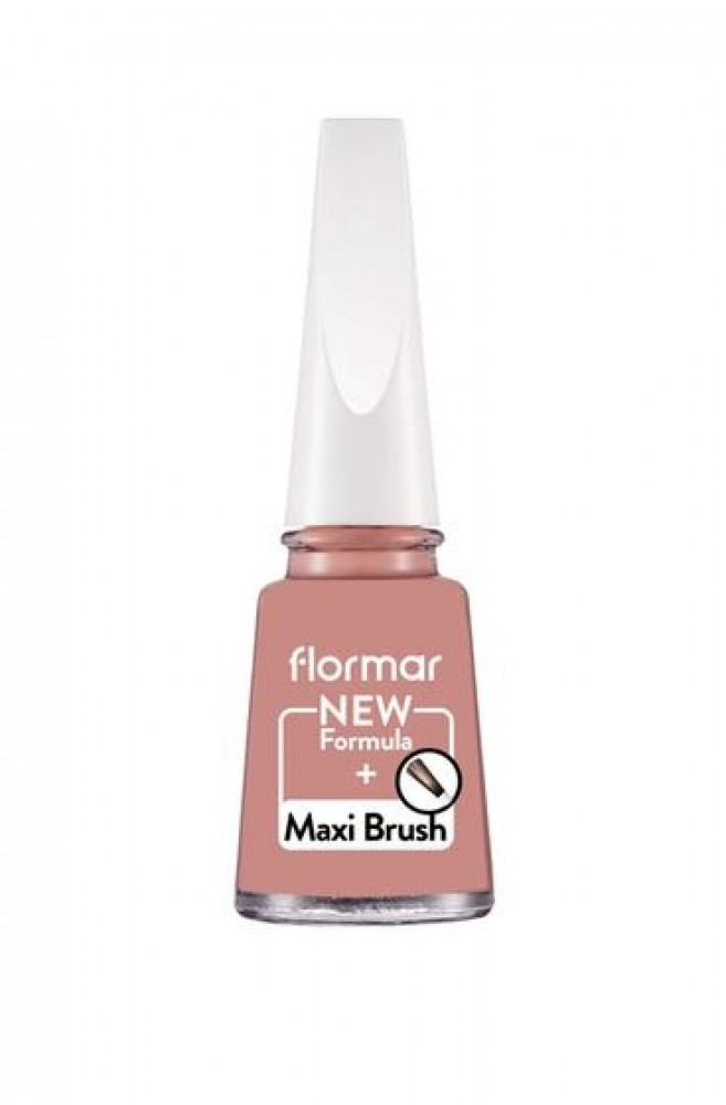 Flormar 502 - New Formula Maxi Brush Nail Polish
